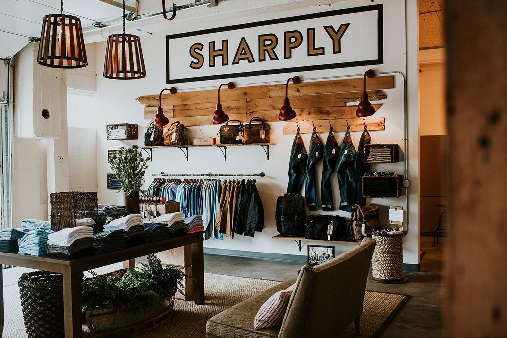 Sharply's showroom in Ballard.