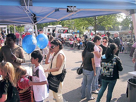 National Night Out focused on educating the community about both crime prevention and child safety.