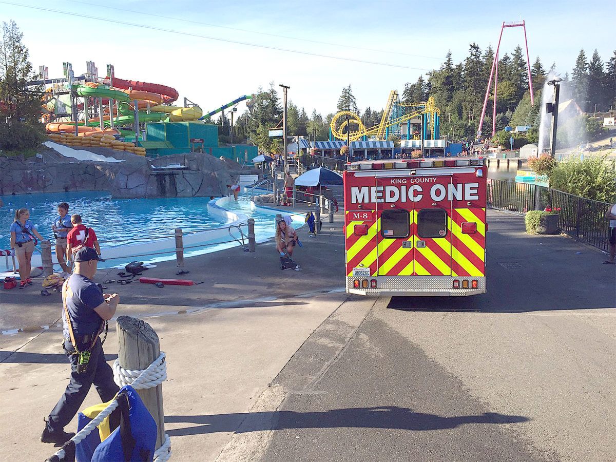 Wild Waves drowning victim identified as Bellevue man Bellevue Reporter