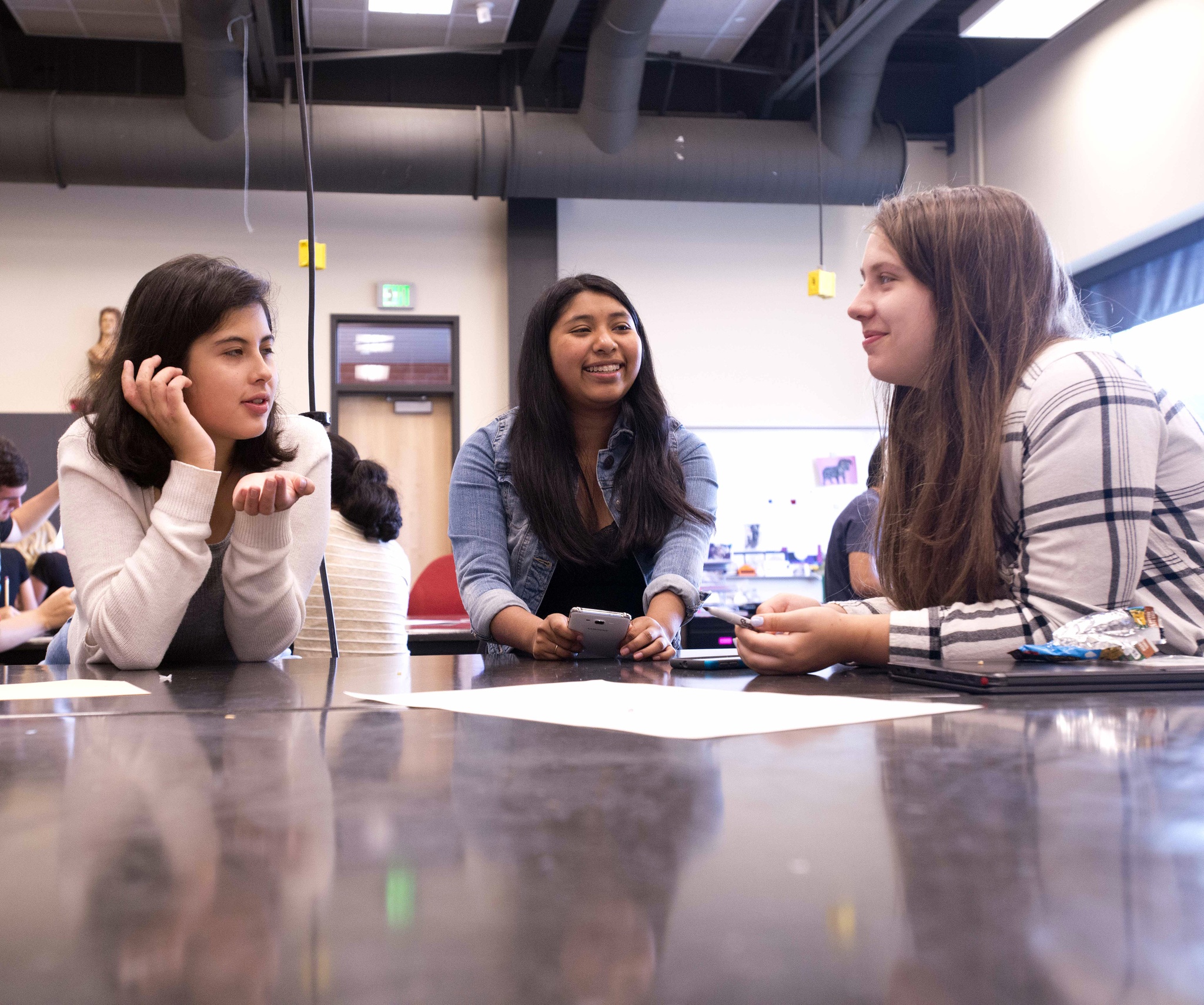 Nearly 200 Bellevue students spent more than a week this summer applying project based problem-solving skills to a variety of complex scenarios with local professionals from Microsoft