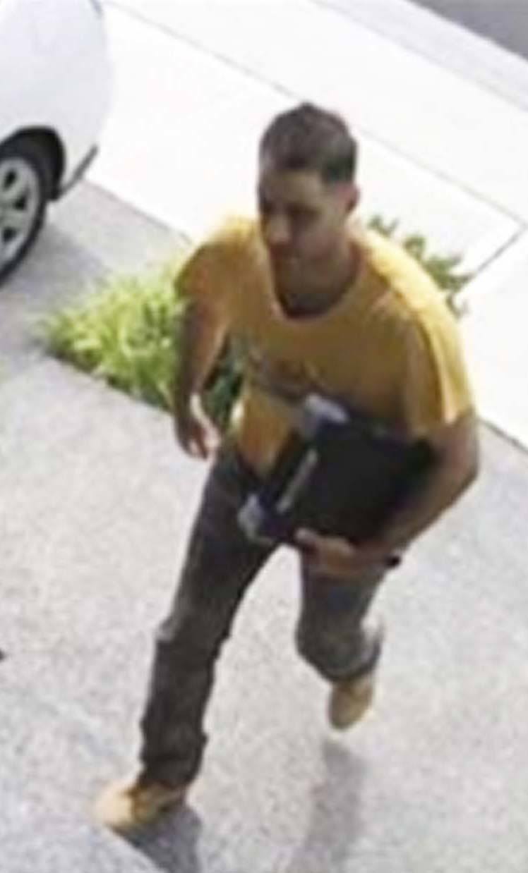 Redmond and Bellevue police searching for suspected package thief