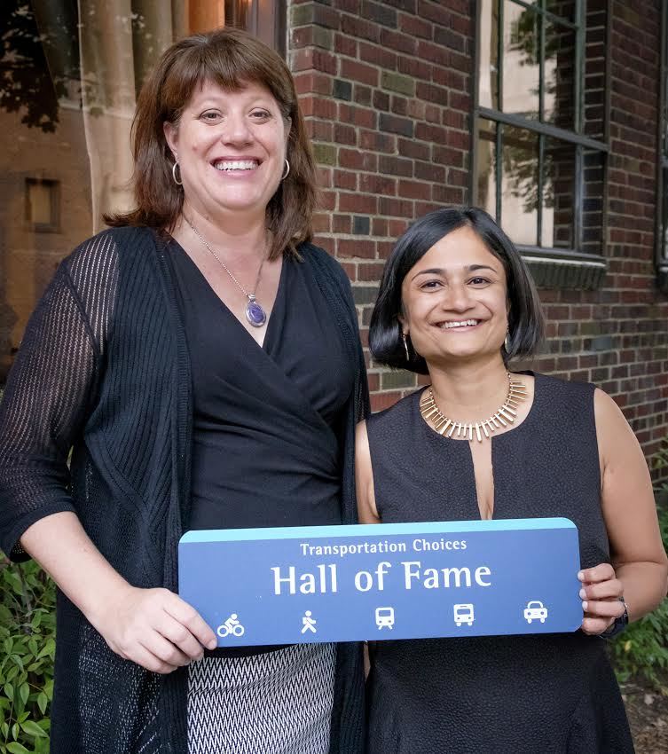 King County Councilmember Claudia Balducci is joined by Shefali Ranganathan