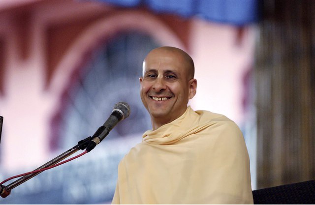 Renowned spiritual guide Radhanath Swami will share intimate stories from his decades of experience as a guru of bhakti yoga during an event on Sept. 20 in Bellevue. Contributed photo