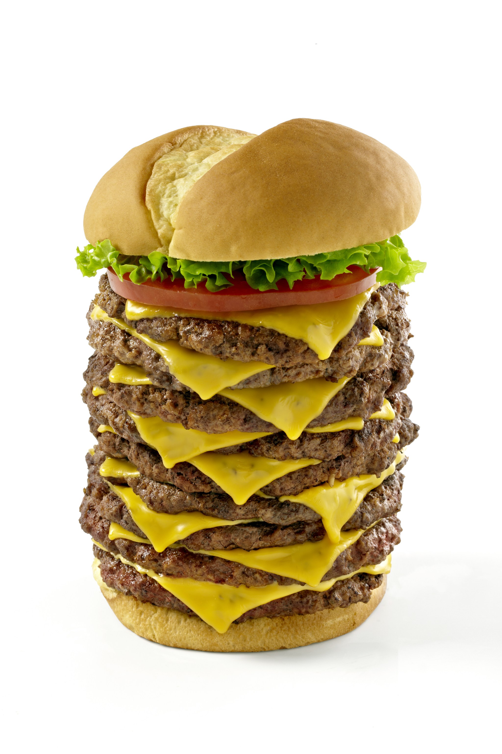The Triple Triple Burger.