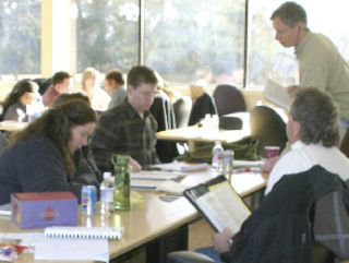 Attendees at a workshop on sustainability learn how the concept can be good for their bottom line.