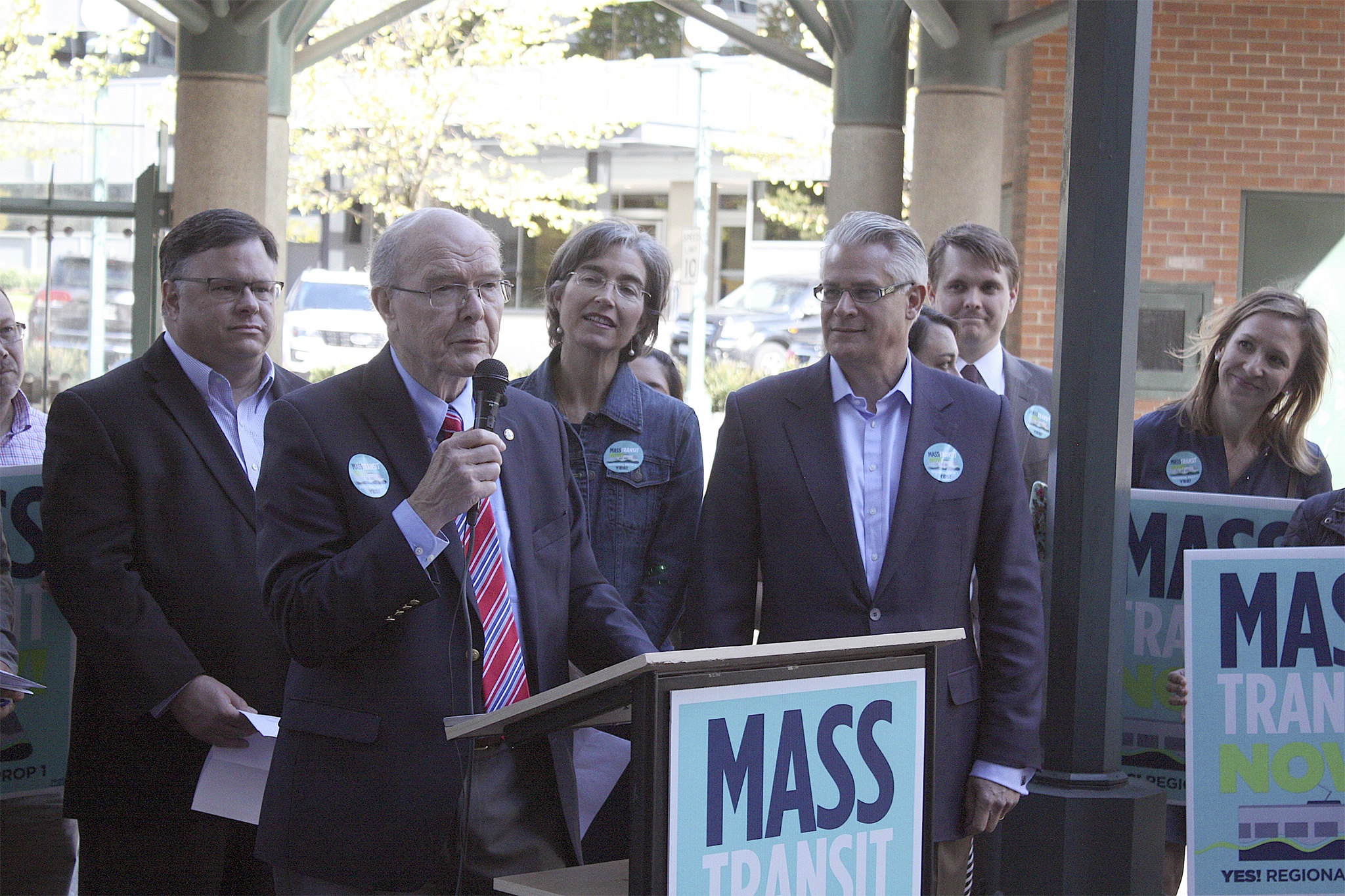 Bellevue Mayor John Stokes encourages voters to pass the Sound Transit 3 plan by voting for Proposition 1 this November.