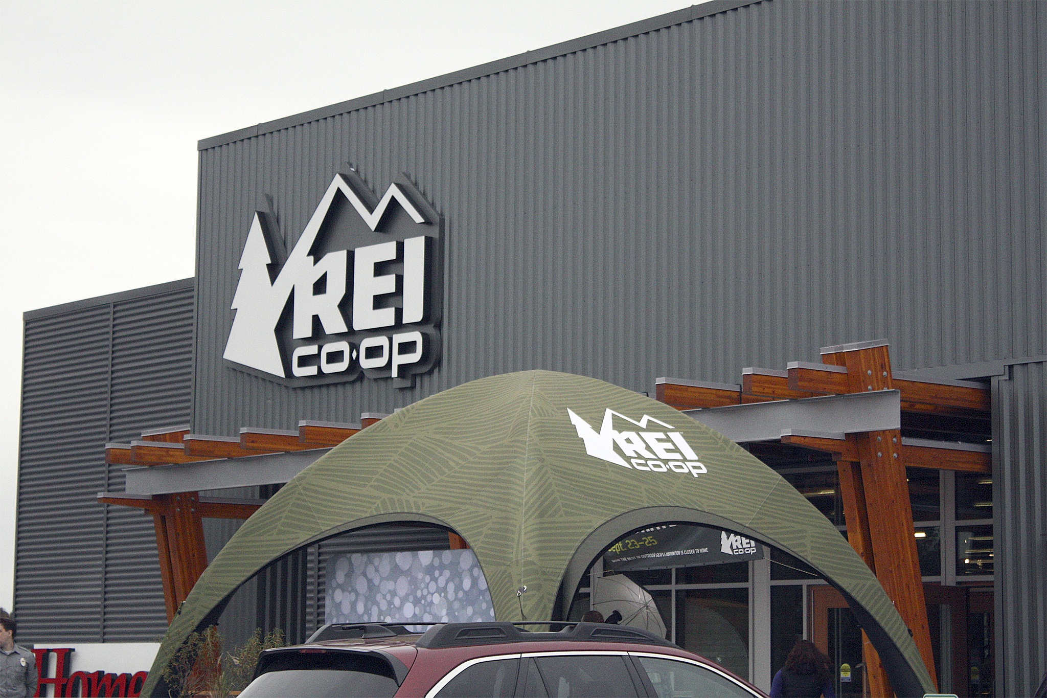 REi opened its new Bellevue location Sept. 23. The corporation just confirmed it will also be moving its headquarters to Bellevue