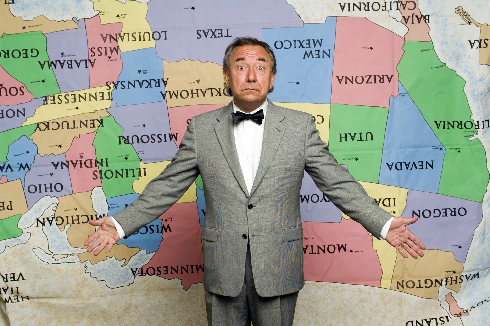 Will Durst’s Elect To Laugh stand-up comedy show is coming to Bellevue Oct. 12. Contributed photo