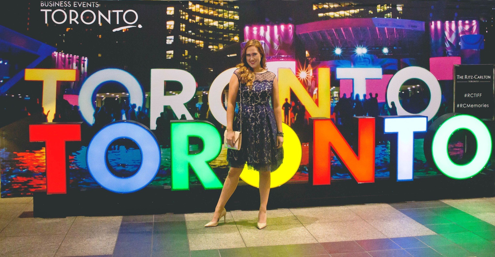 Bellevue resident Katherine Chloe Cahoon at the recent Toronto Independent Film Festival.