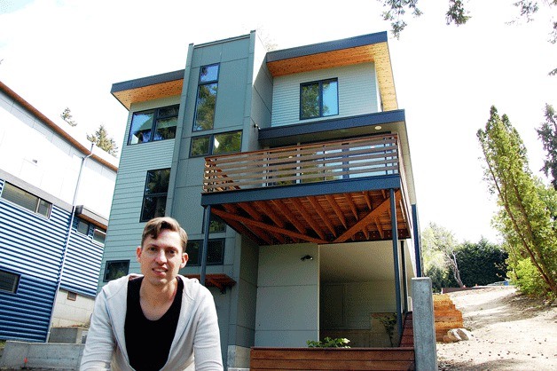 Jeff Scherpelz’s Built Green home is in the Monthaven neighborhood in south Bellevue