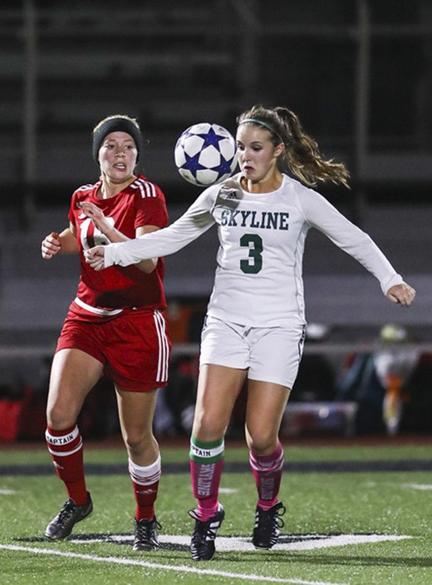 Skyline senior Candace Hunter