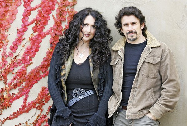 Cilette Swann and Roman Morykit have been performing as Gypsy Soul for more than a decade. They'll play at 8 p.m. July 20 at Bake’s Place.