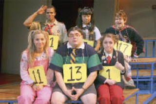 The Broadway musical “The 25th Annual Putnam County Spelling Bee” stops off in Kirkland for performances 3 and 8 p.m. Oct. 28 at the Kirkland Performance Center