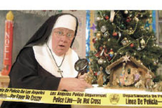 “CSI” meets Bethlehem in the holiday mystery extravaganza