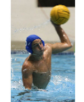 Huston Middlesworth hopes to earn one of the 13 final spots on the U.S. Junior National Water Polo team.
