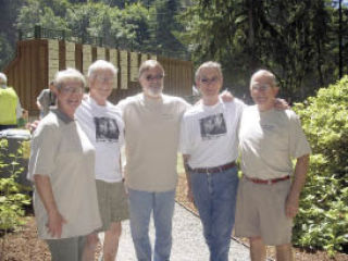 Bridle Trails Park Foundation board members (from left): Alice Prince (secretary)