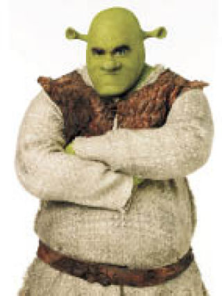 Brian d’Arcy James stars as the lovable ogre Shrek in the world-premiere production of “Shrek the Musical