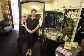 Ragamoffyn’s owner Gisela Manning sees her consignment botique as the new