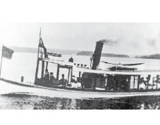 The steamer Elsinore
