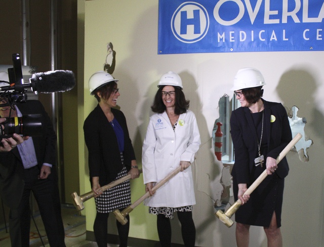 Bellevue’s Overlake breaks ground on ‘one-stop-shop’ cancer facility