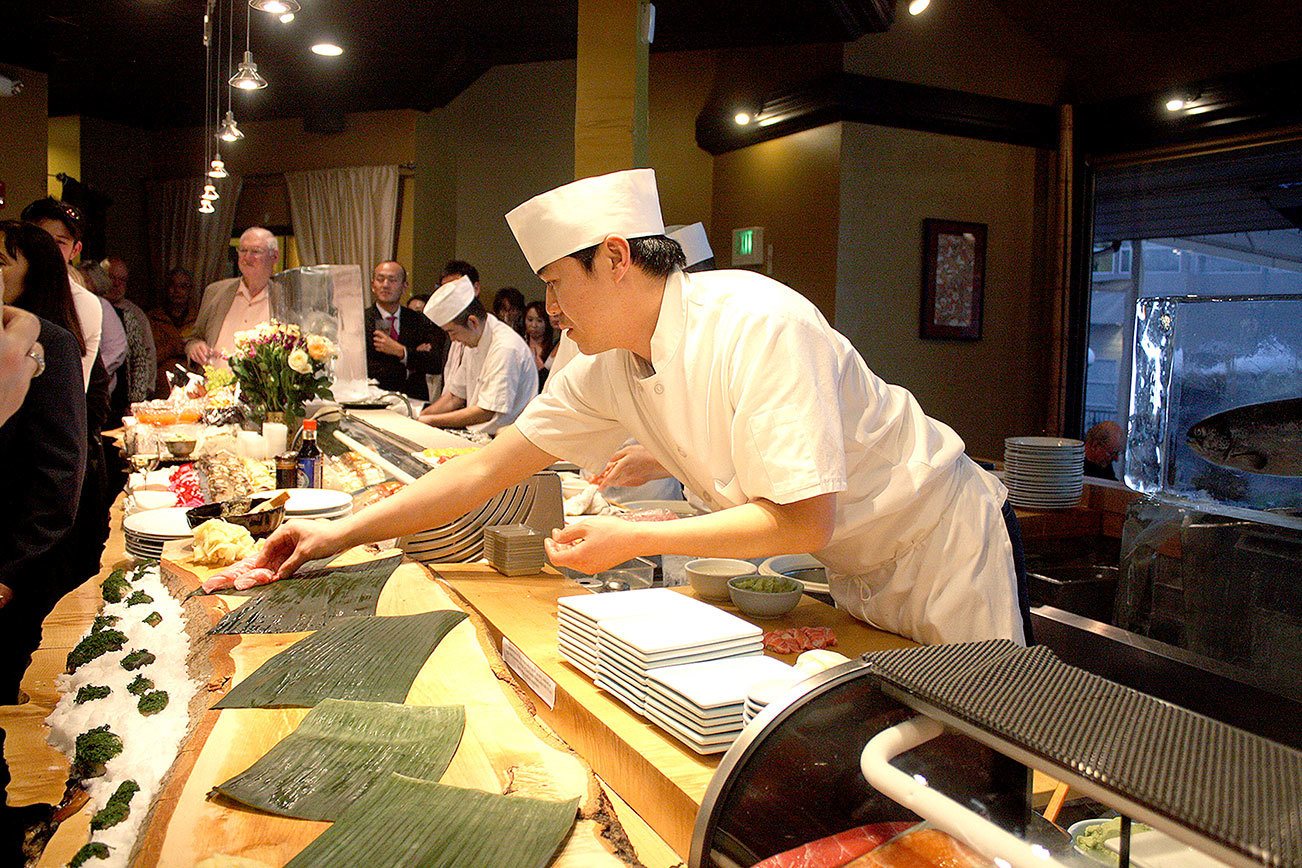 Bellevue’s first sushi restaurant celebrates 30 years