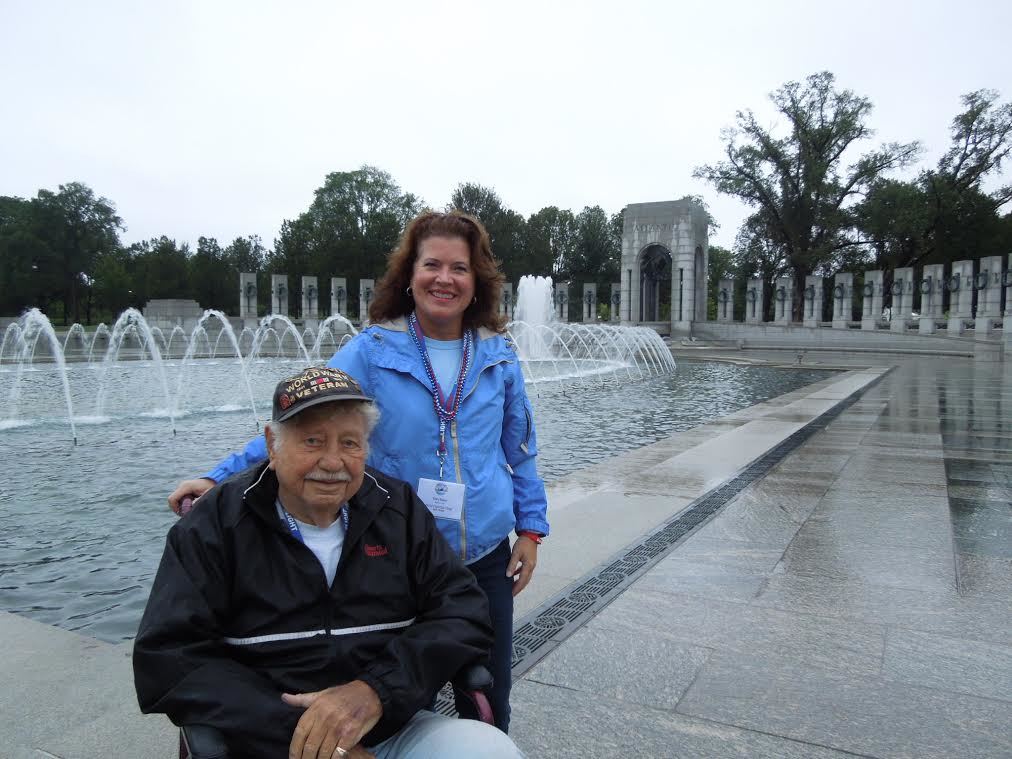 Bellevue veteran soars with World War Two vets