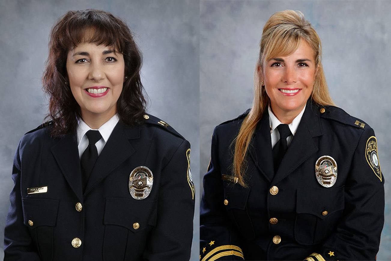 Ingram, Patricelli promoted to Bellevue police captains