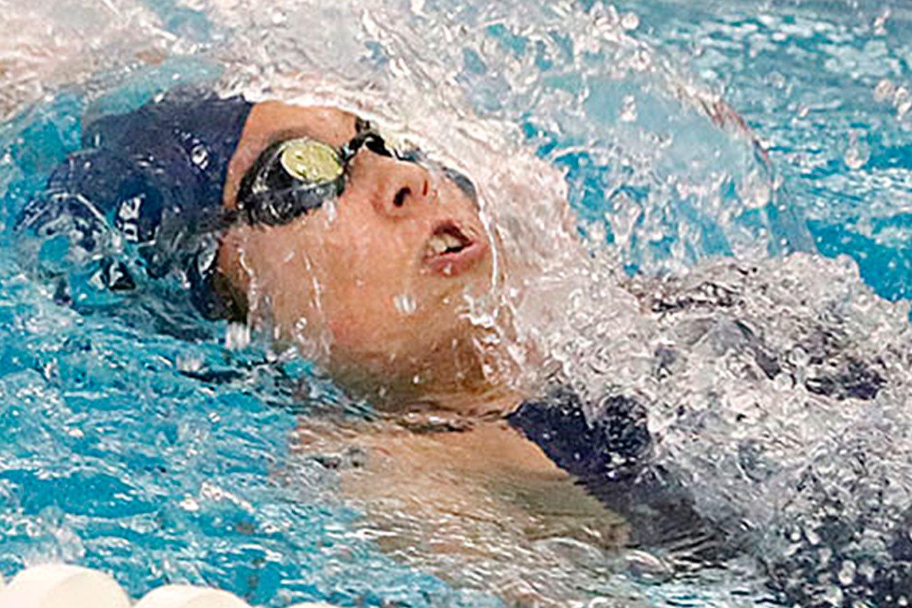 Bellevue swim team captures fourth place at KingCo meet