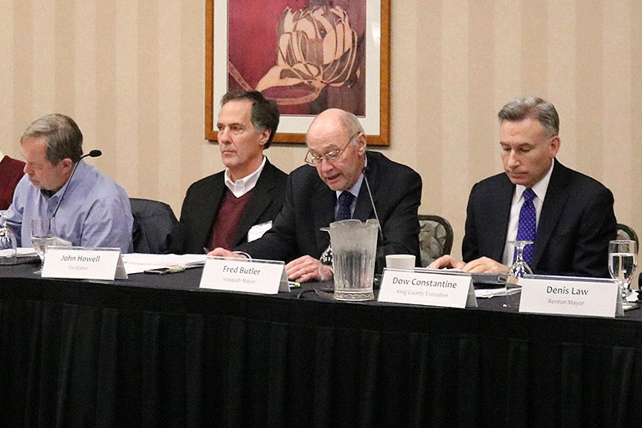 Bellevue mayor participates in regional transportation summit in Issaquah