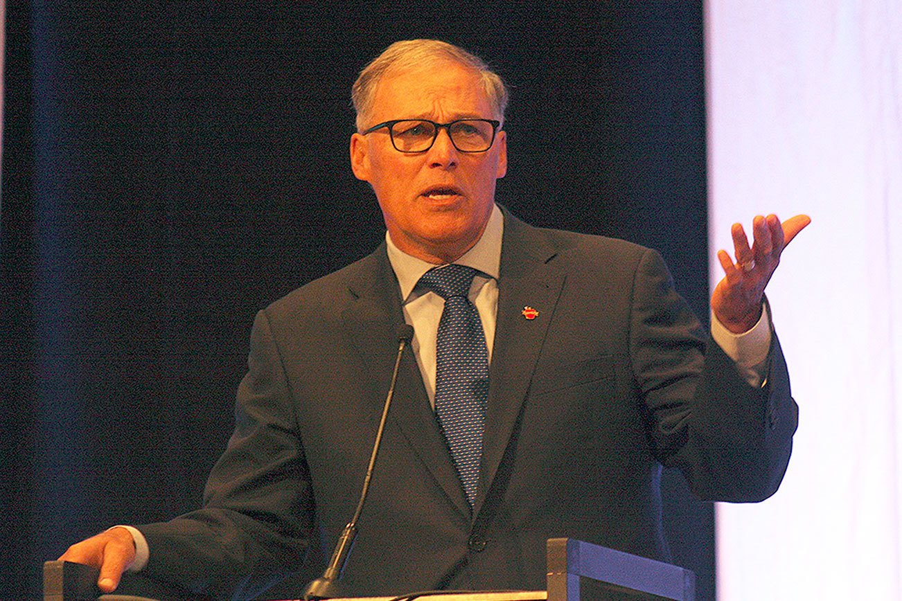 Inslee unveils plan to fully fund education with $5B in new and higher taxes