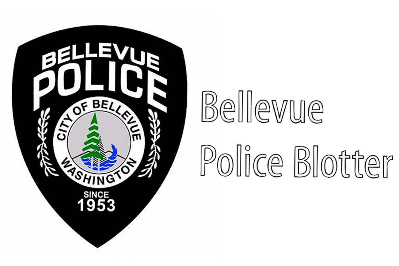 Driver ‘brakes’ into building | Bellevue Police Blotter Nov. 14-26