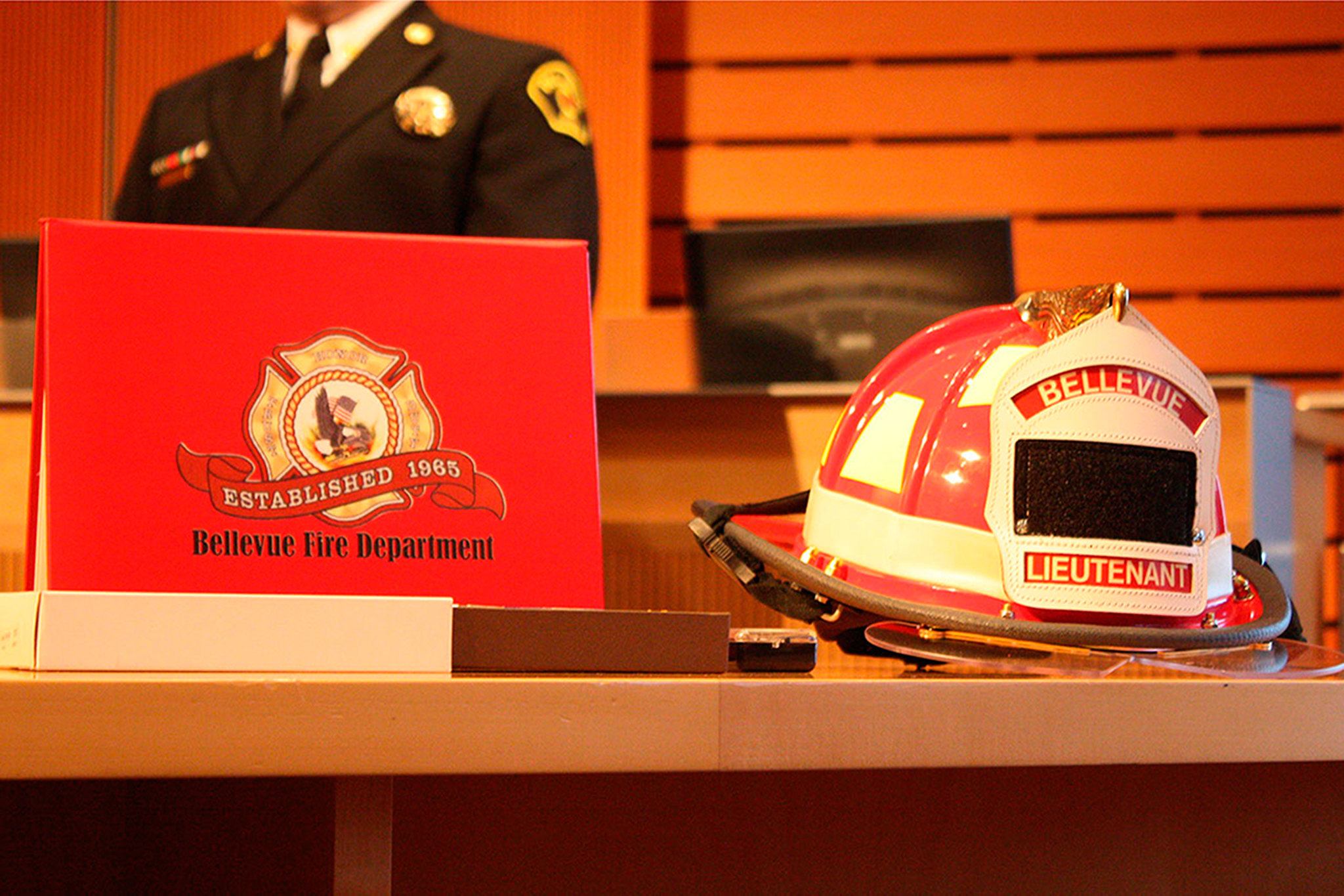 Photos | Bellevue Fire promotes new officials