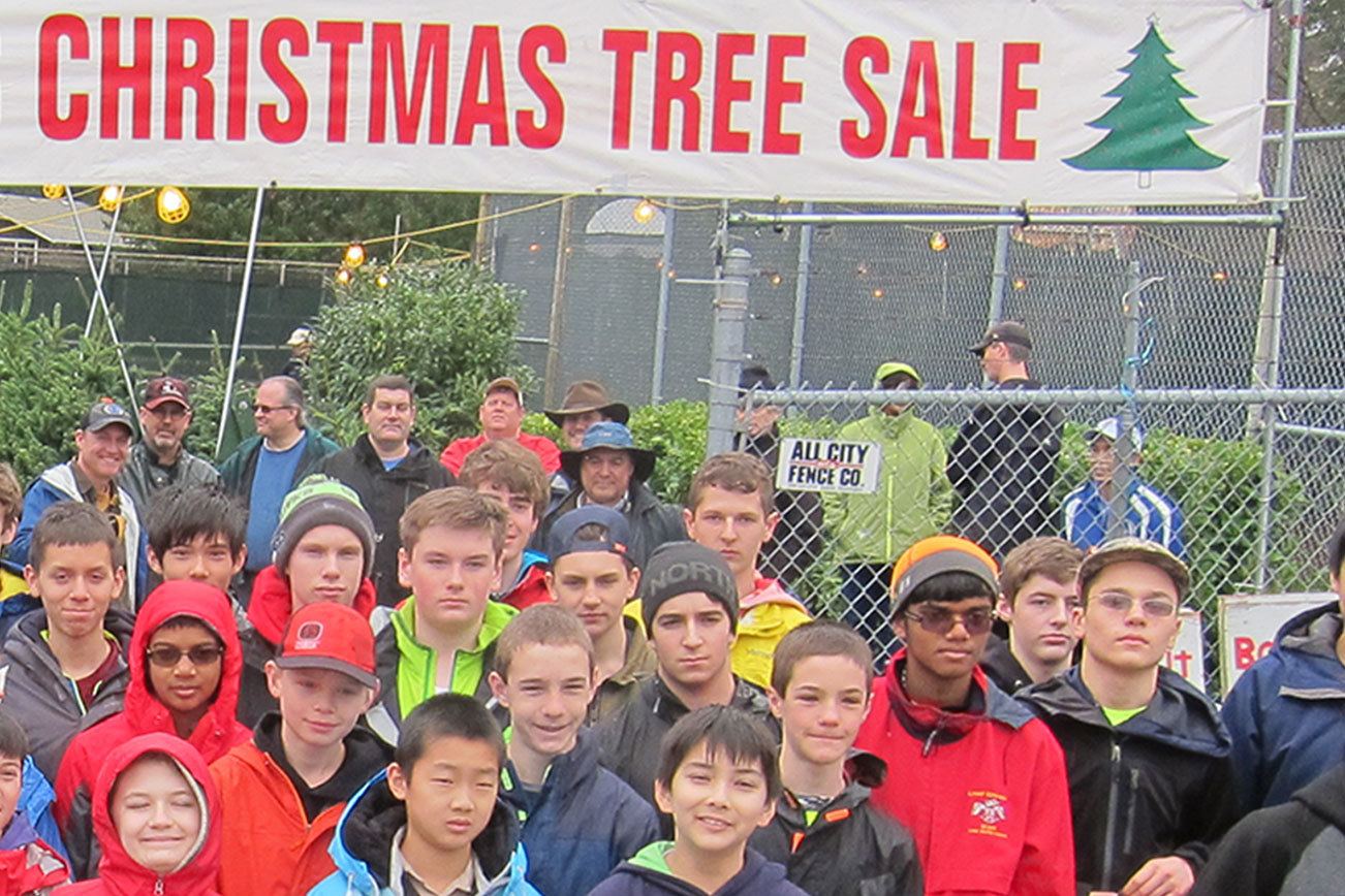 Bellevue Boy Scouts’ Christmas tree lot open through Dec. 18