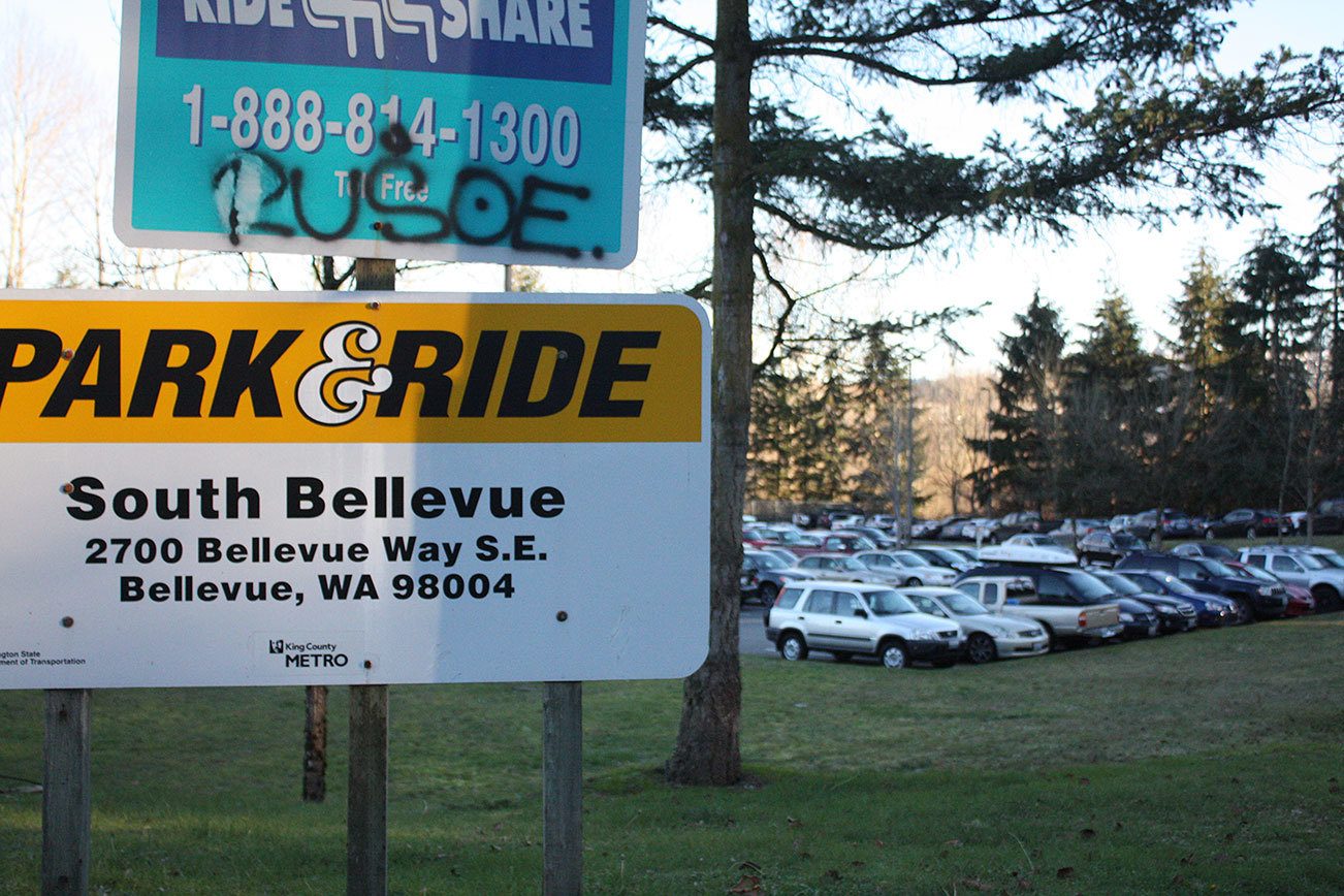 Sound Transit’s South Bellevue parking mitigation plan could displace commuters