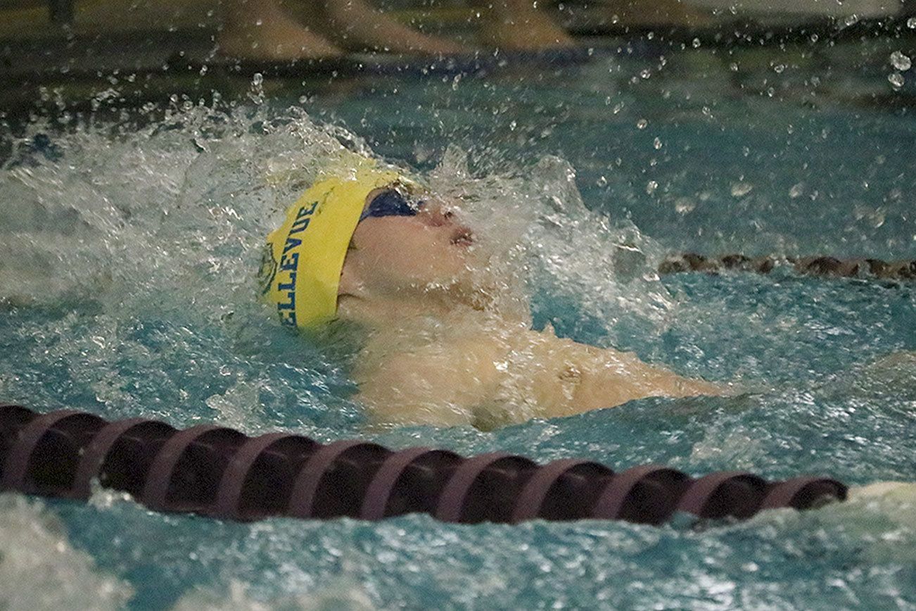 Bellevue tops all at KingCo championships | Prep boys swim and dive