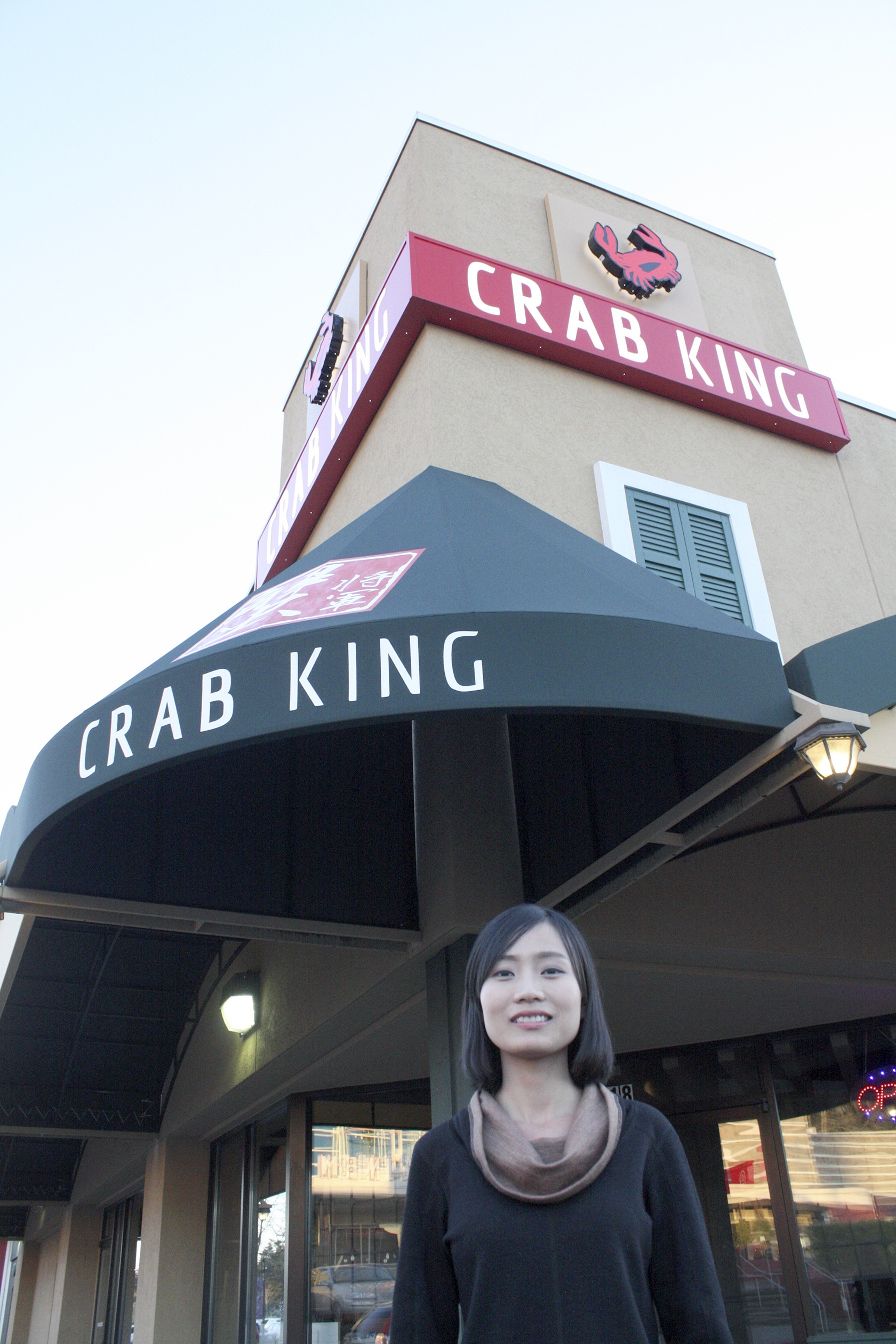 Crab King brings high-end seafood to Crossroads