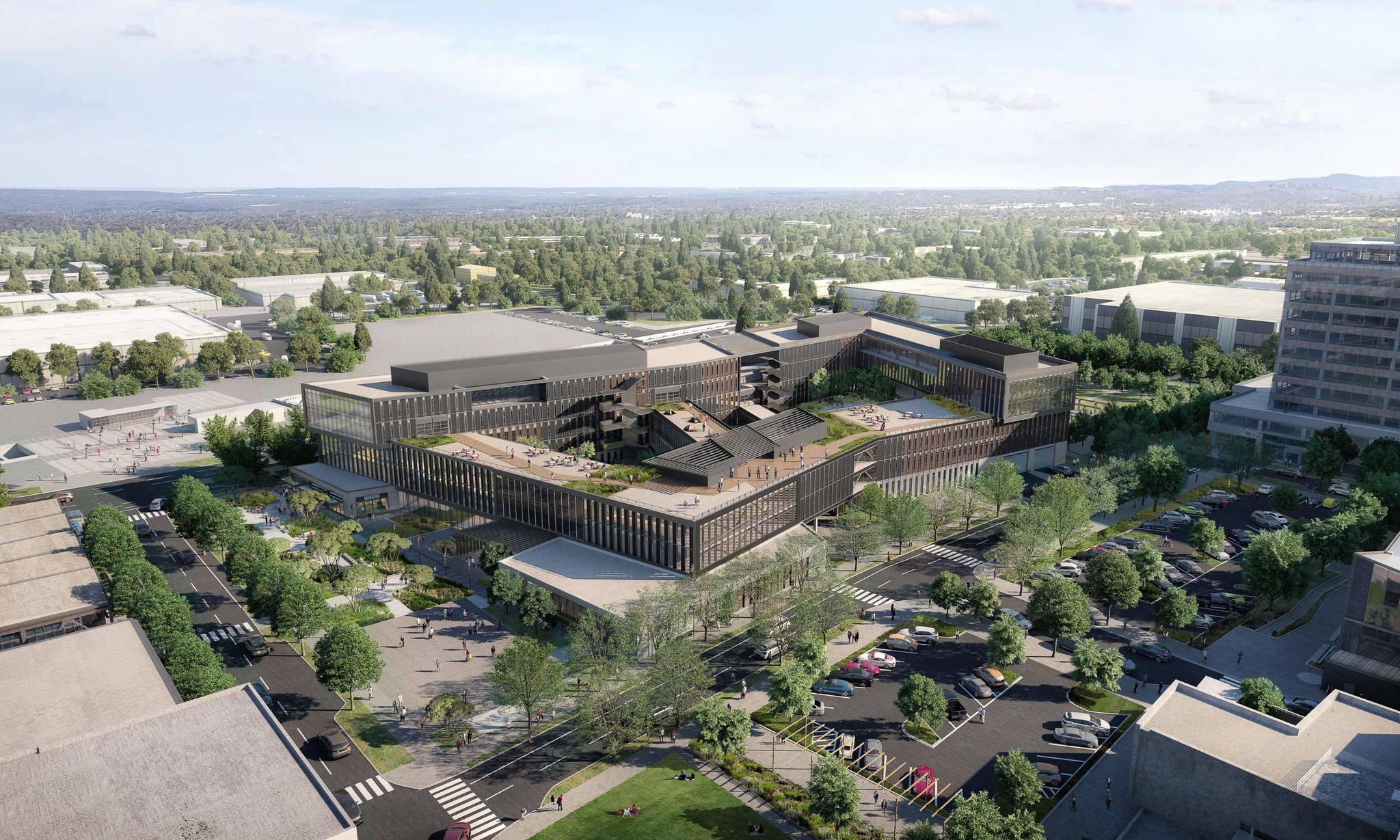 REI submits headquarters design in Bellevue for review
