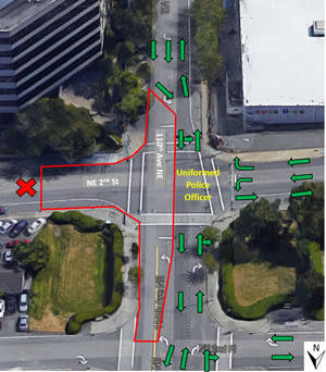 Utilities work on 110th Avenue Northeast to begin this weekend