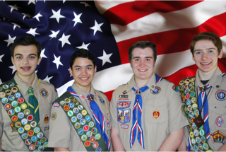 Four scouts to earn Eagle Scout honors this weekend in Bellevue