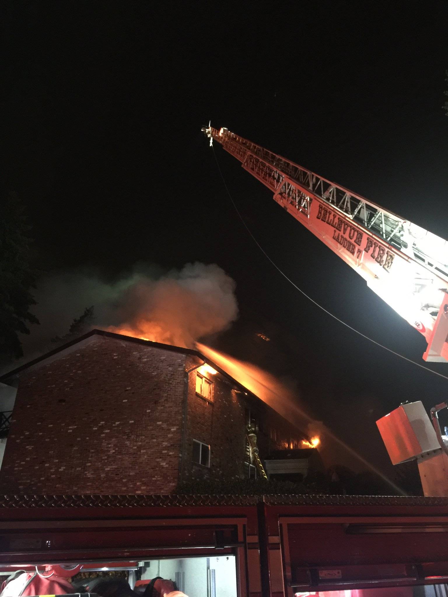Fatal Chimney Condo fire in Downtown Bellevue ruled an accident