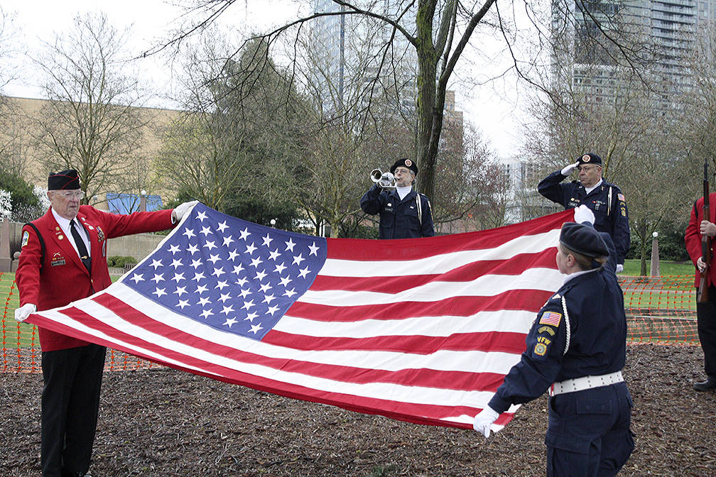 Bellevue’s lost sons honored at centennial anniversary of World War One