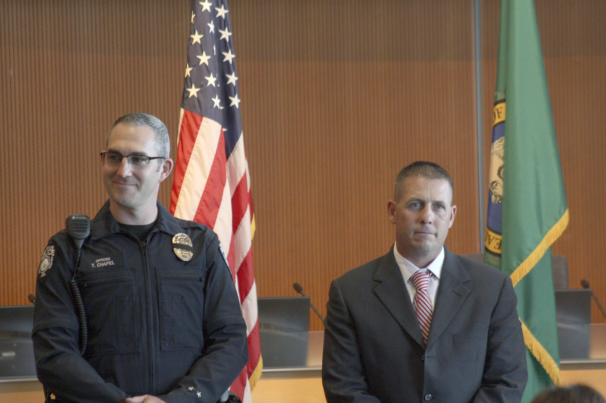 Bellevue Police honor their own at annual awards ceremony
