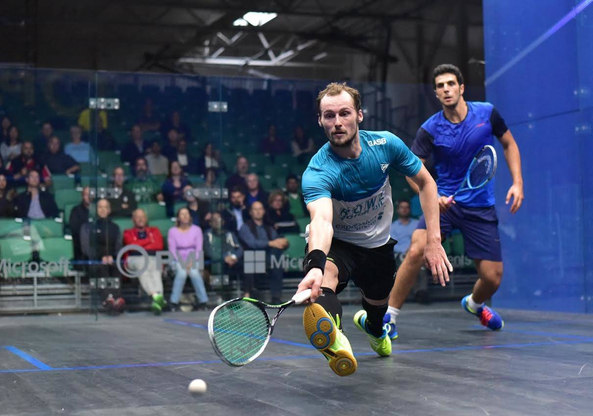 International action kicks off at first Bellevue Squash Classic