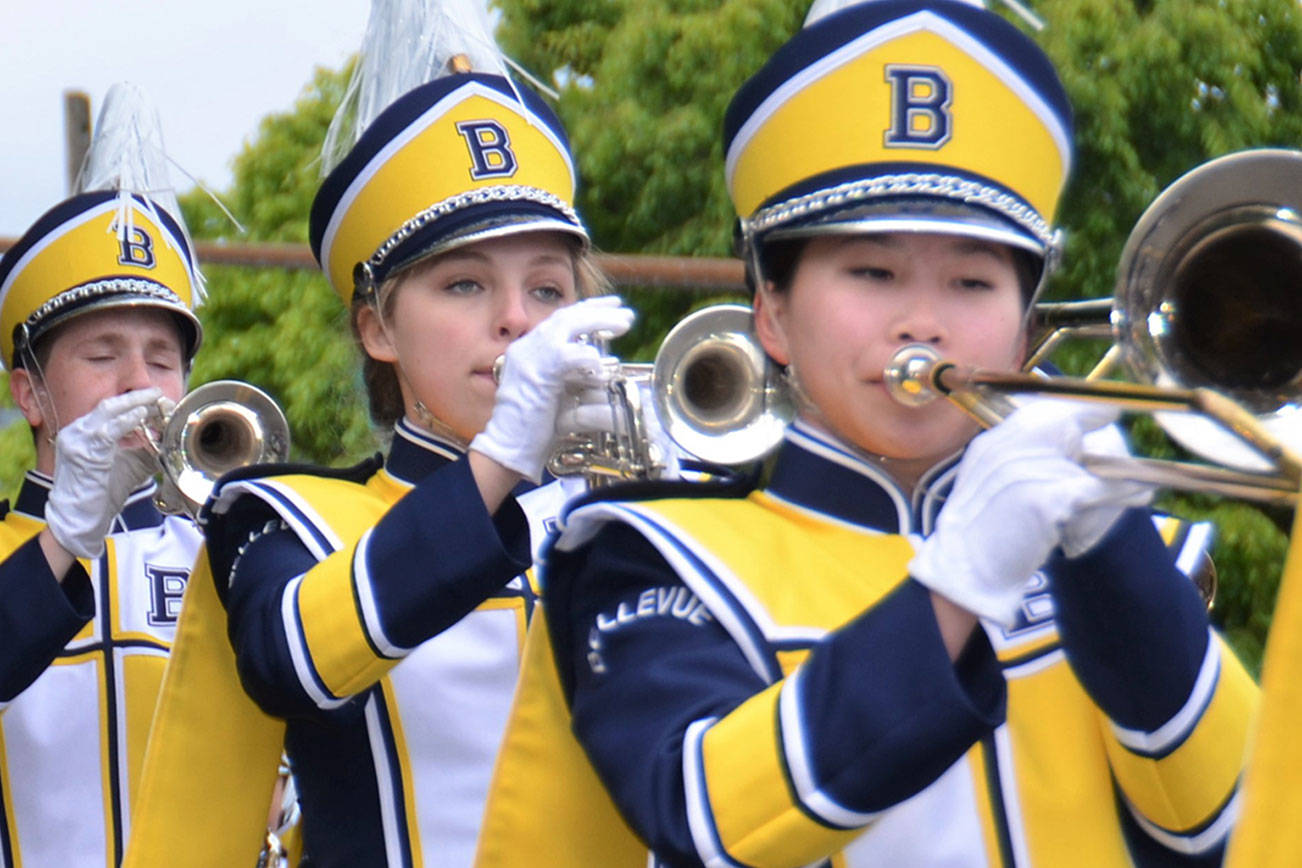 ‘Ambassador of the region’ | Bellevue High School marching band to perform in National Memorial Day Parade