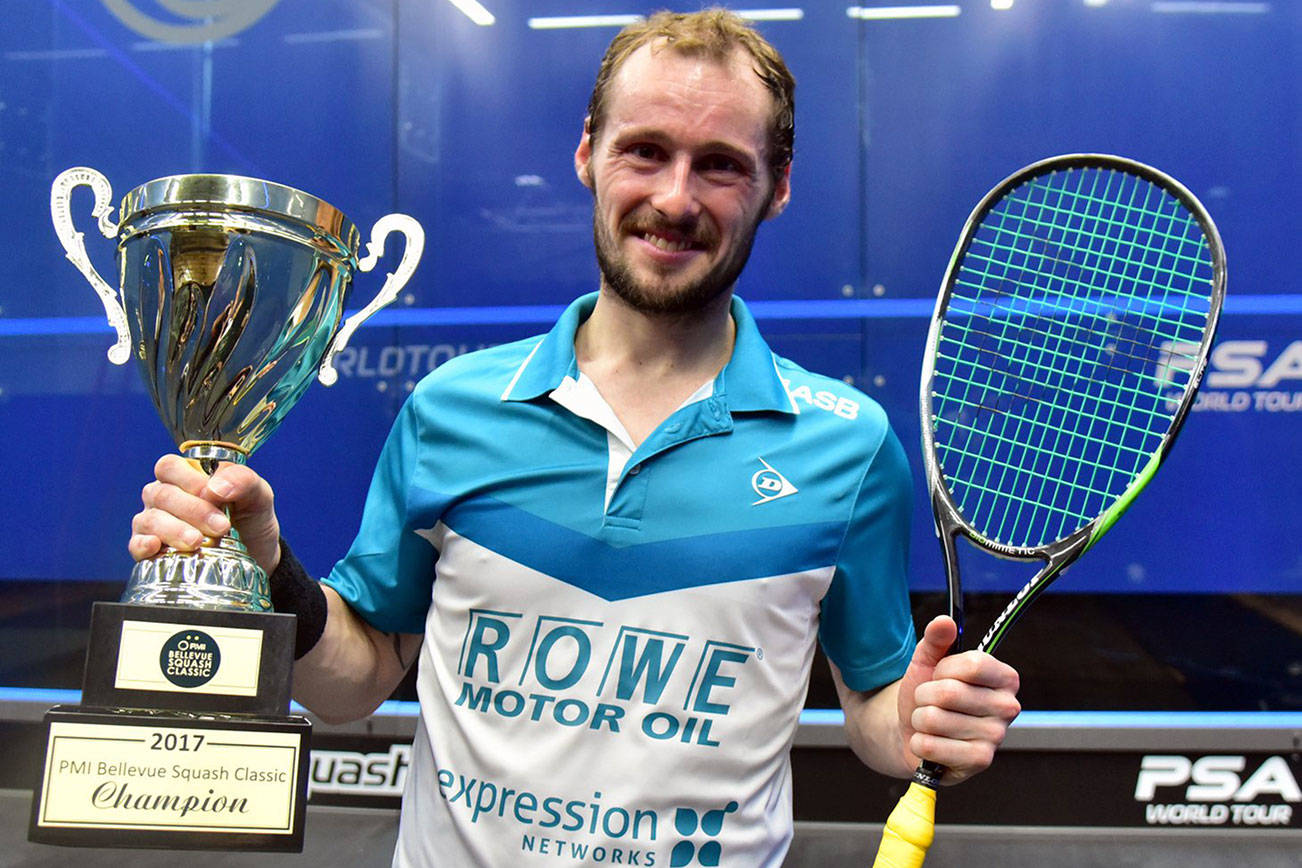 Gaultier wins coveted squash tournament in Bellevue