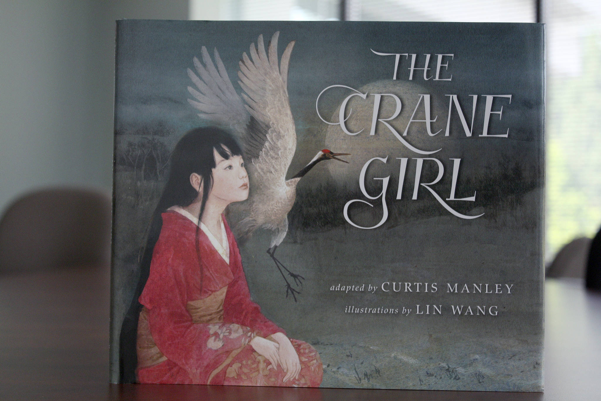 Bellevue author Curtis Manley’s “The Crane Girl” debuts