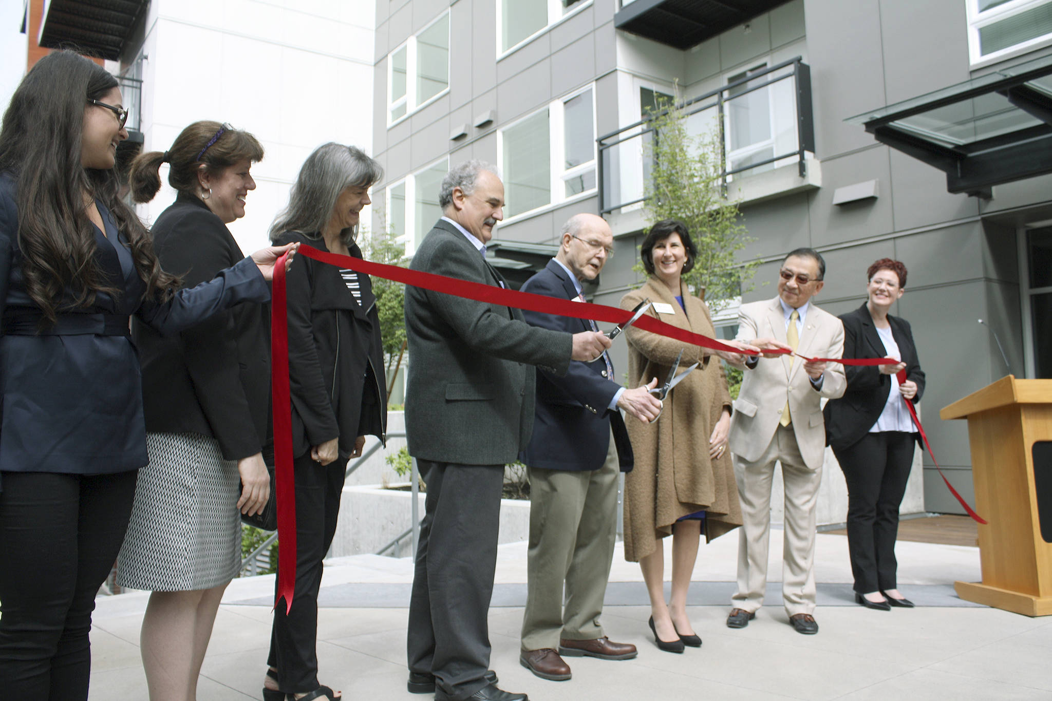 Sparc Apartments open, ushering in Bellevue’s Spring District