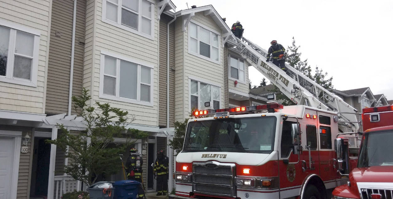 Fire at 139th Avenue townhomes treated as suspicious
