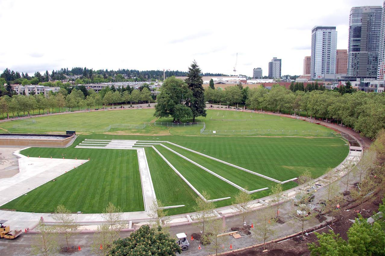 Bellevue’s Downtown Park to reopen June 28