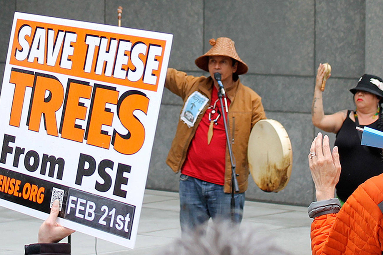 Bellevue community rallies to preserve 300 trees at PSE headquarters